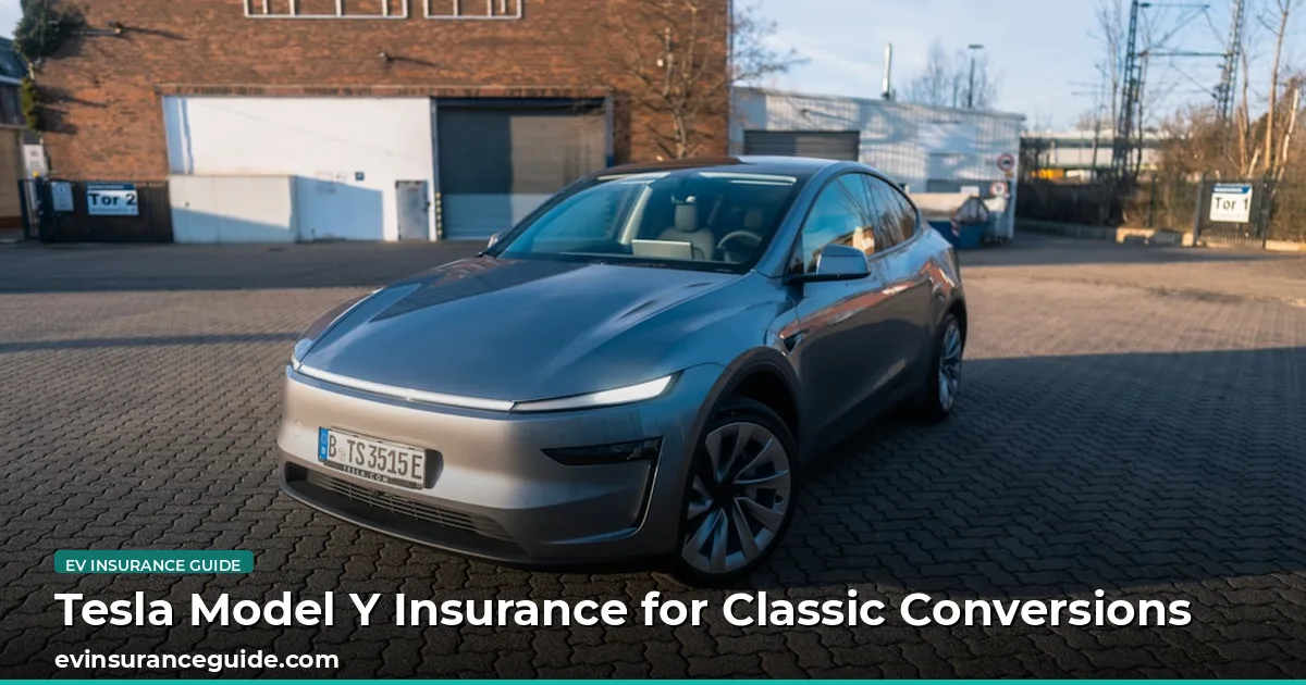 Tesla Model Y Insurance for Classic Conversions