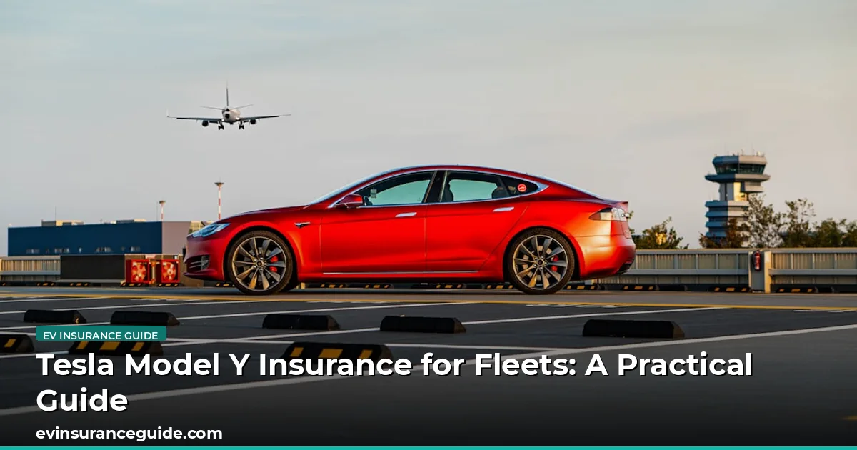 Tesla Model Y Insurance for Fleets: A Practical Guide