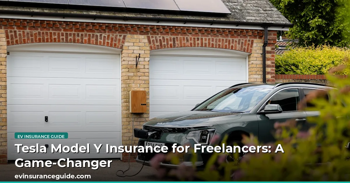 Tesla Model Y Insurance for Freelancers: A Game-Changer
