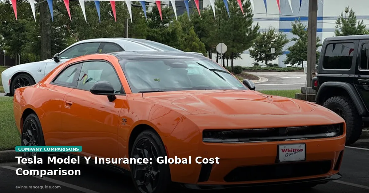Tesla Model Y Insurance: Global Cost Comparison