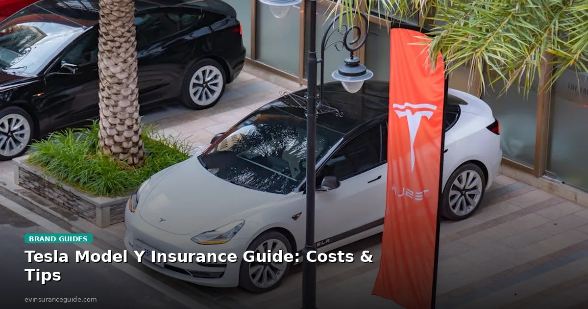 Tesla Model Y Insurance Guide: Costs & Tips