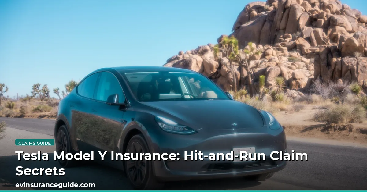 Tesla Model Y Insurance: Hit-and-Run Claim Secrets
