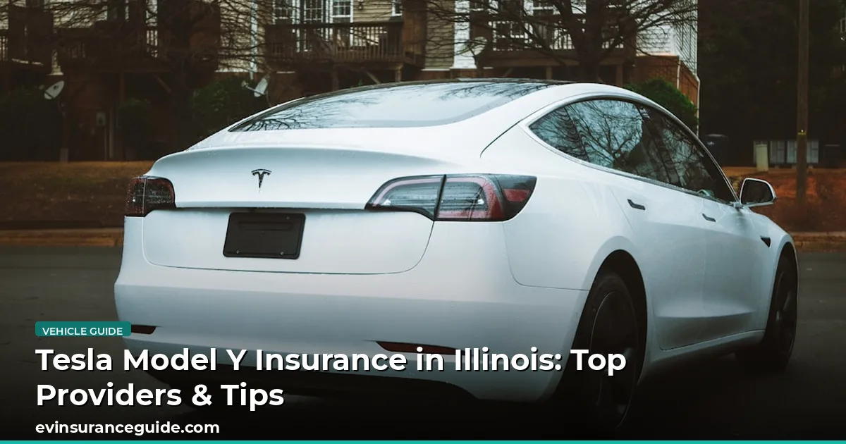 Tesla Model Y Insurance in Illinois: Top Providers & Tips