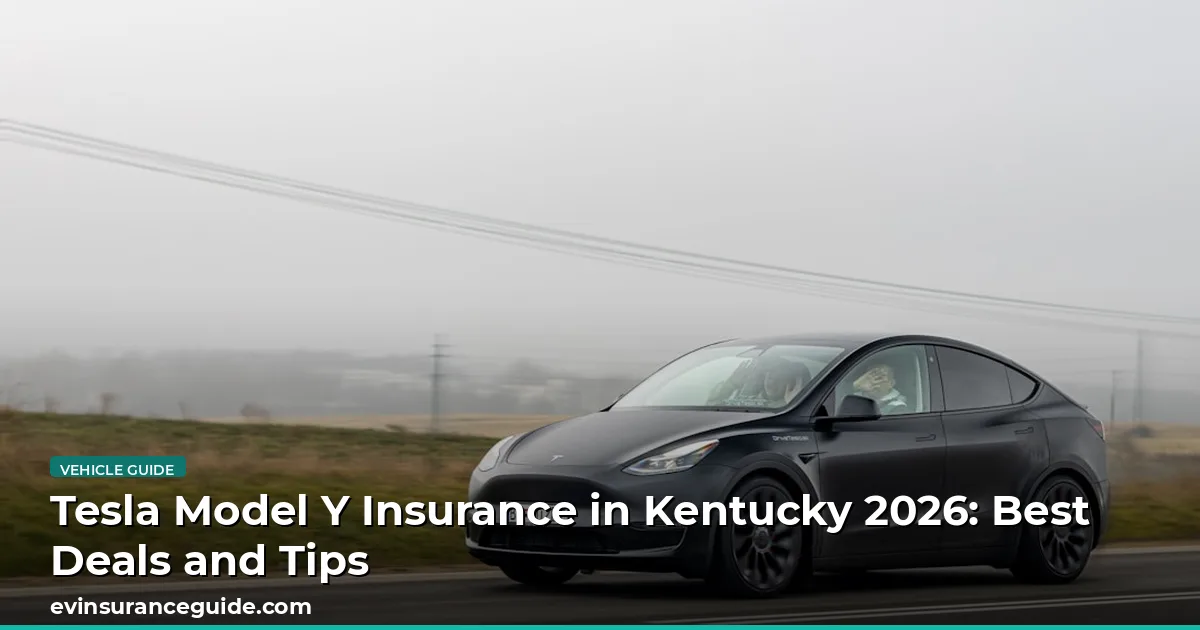 Tesla Model Y Insurance in Kentucky 2026: Best Deals and Tips
