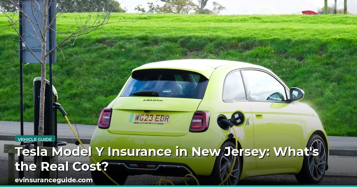 Tesla Model Y Insurance in New Jersey: What's the Real Cost?