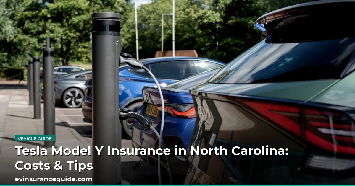 Tesla Model Y Insurance in North Carolina: Costs & Tips