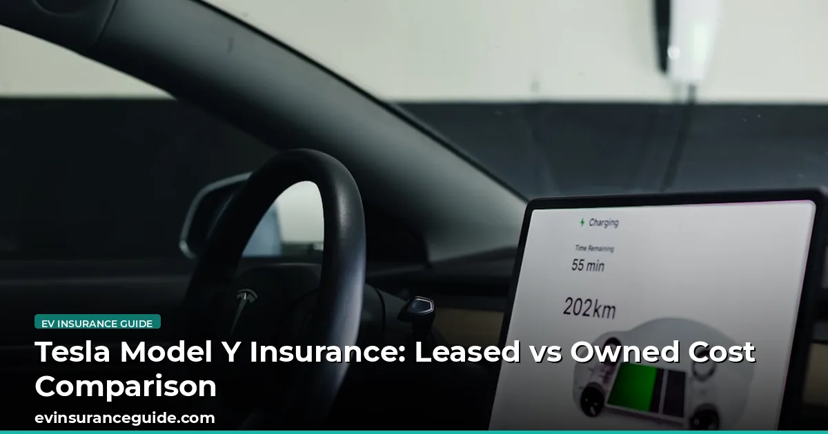 Tesla Model Y Insurance: Leased vs Owned Cost Comparison