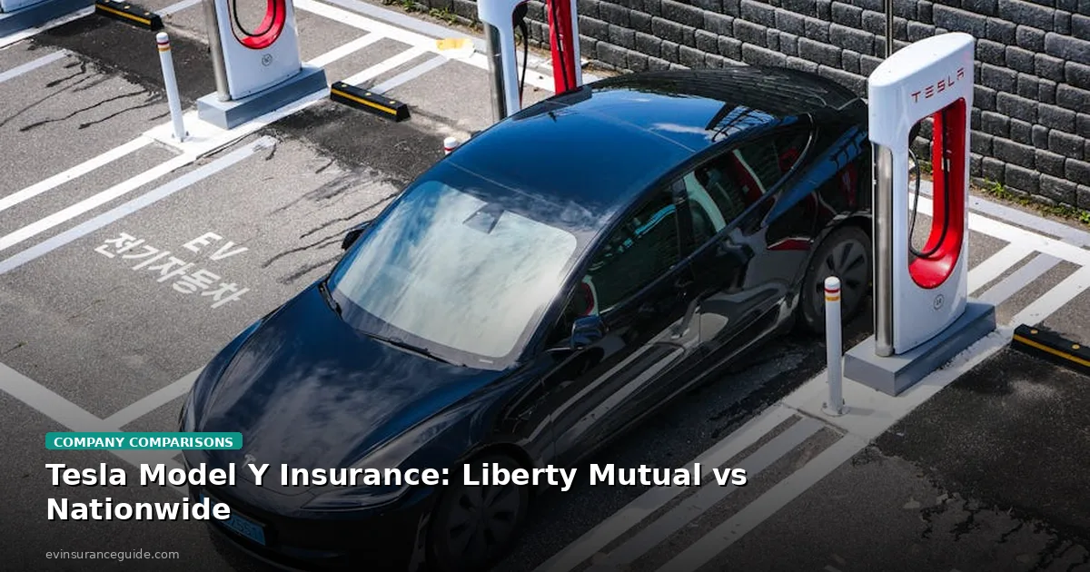 Tesla Model Y Insurance: Liberty Mutual vs Nationwide