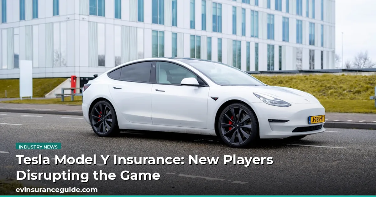 Tesla Model Y Insurance: New Players Disrupting the Game