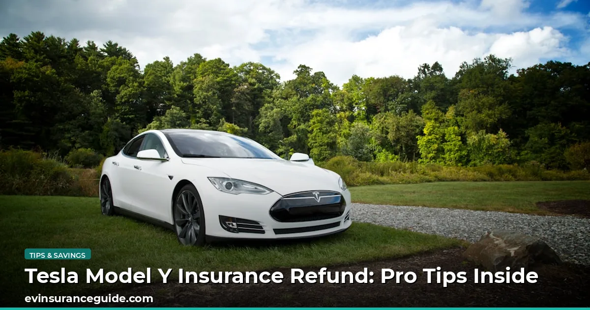 Tesla Model Y Insurance Refund: Pro Tips Inside