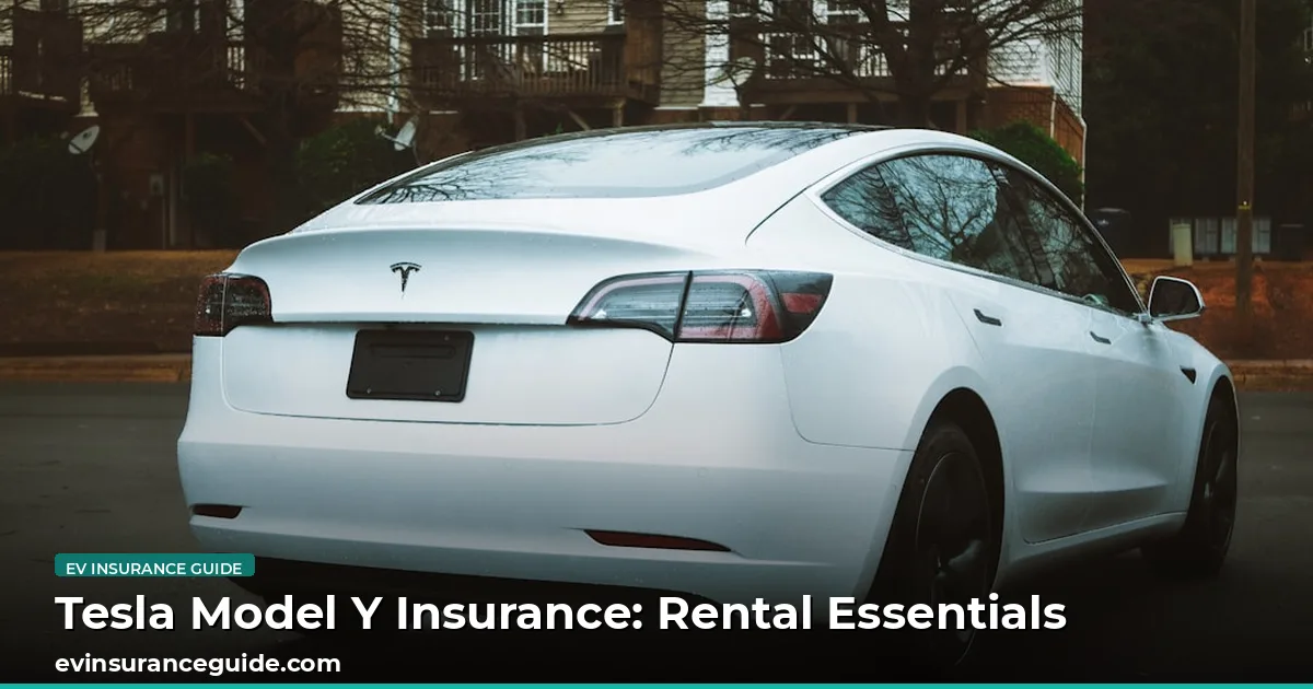 Tesla Model Y Insurance: Rental Essentials