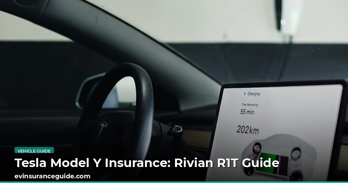 Tesla Model Y Insurance: Rivian R1T Guide