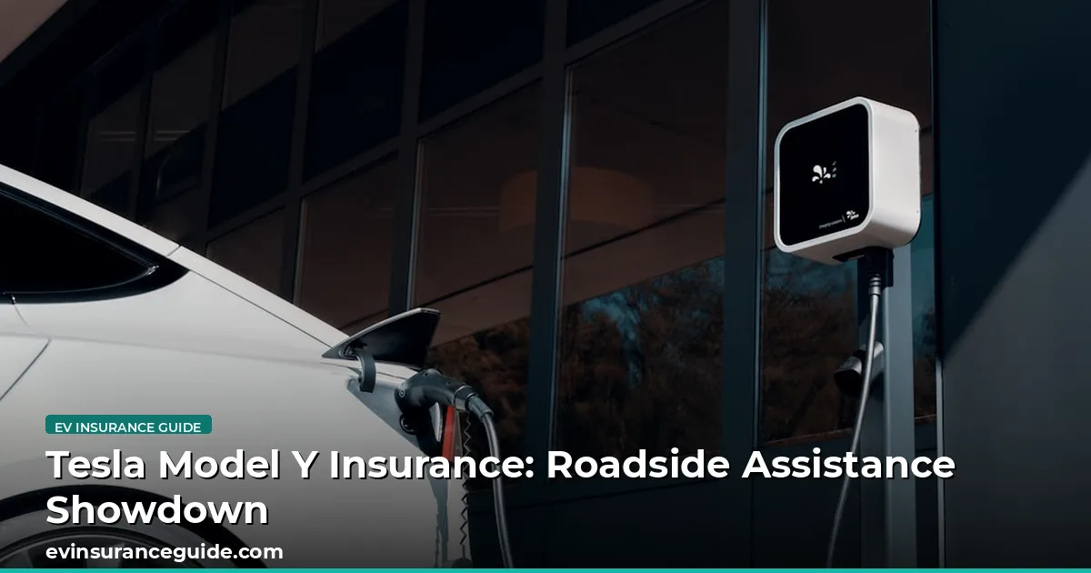 Tesla Model Y Insurance: Roadside Assistance Showdown