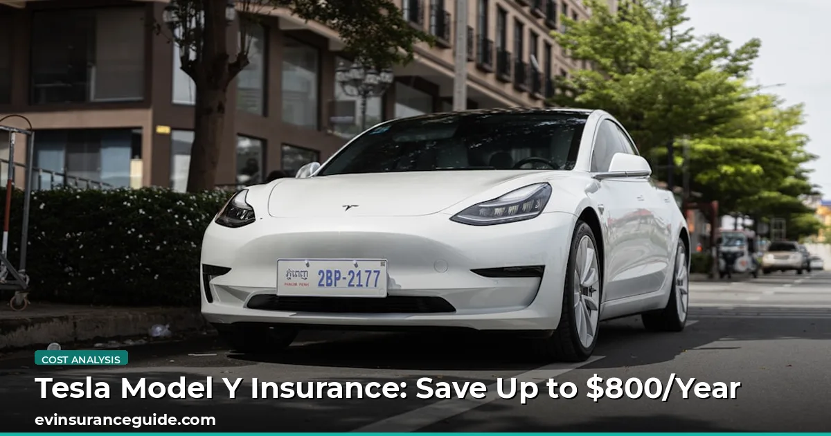 Tesla Model Y Insurance: Save Up to $800/Year