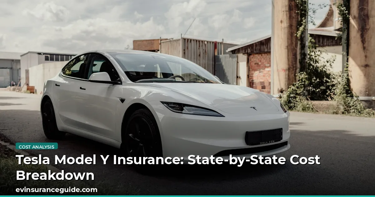 Tesla Model Y Insurance: State-by-State Cost Breakdown