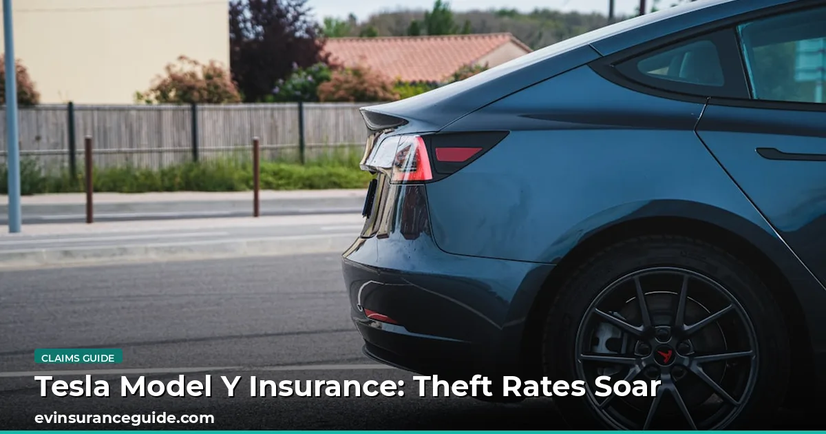 Tesla Model Y Insurance: Theft Rates Soar