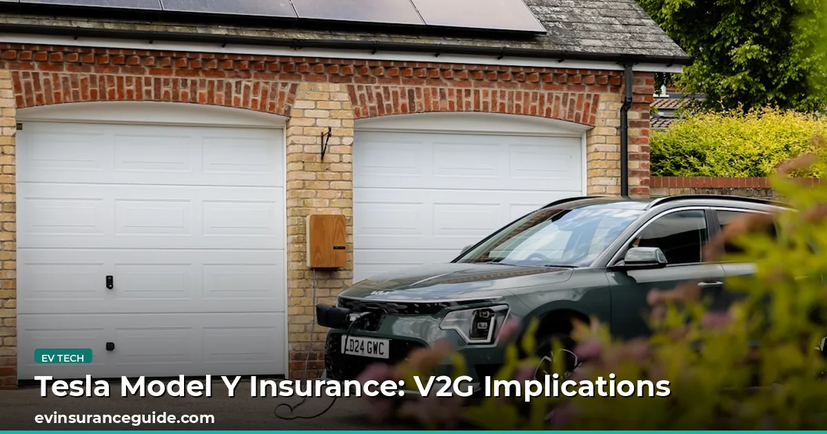 Tesla Model Y Insurance: V2G Implications