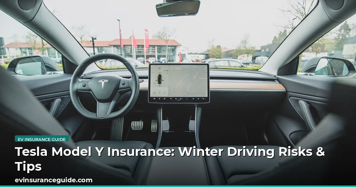 Tesla Model Y Insurance: Winter Driving Risks & Tips