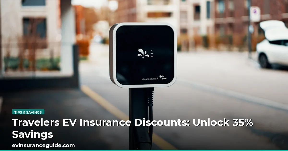 Travelers EV Insurance Discounts: Unlock 35% Savings