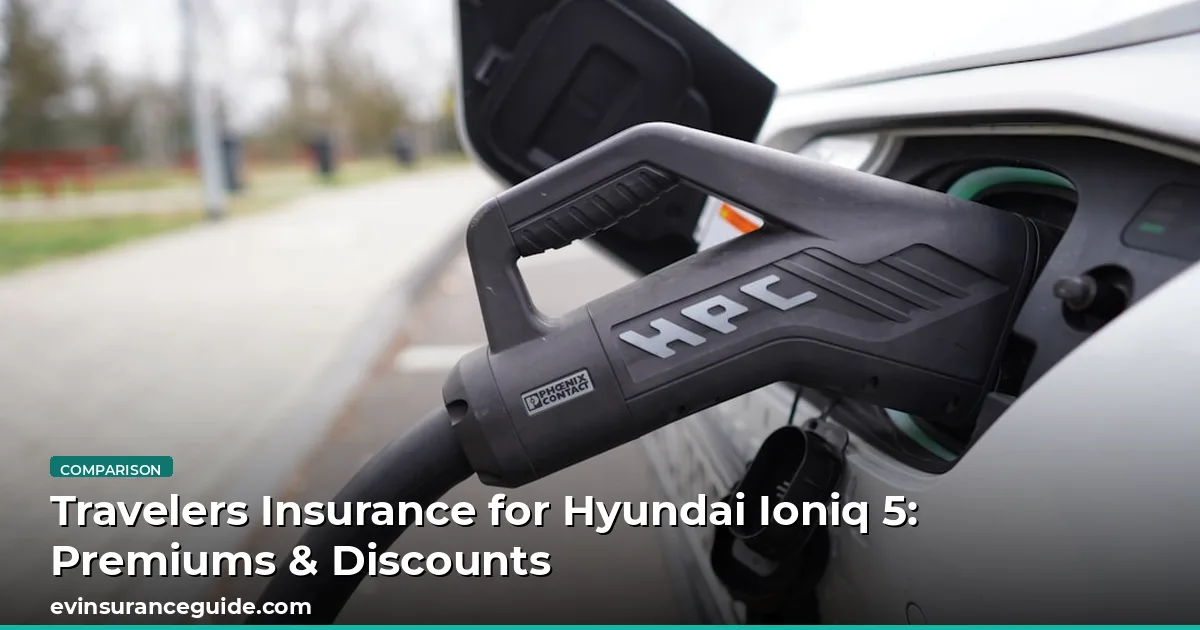Travelers Insurance for Hyundai Ioniq 5: Premiums & Discounts