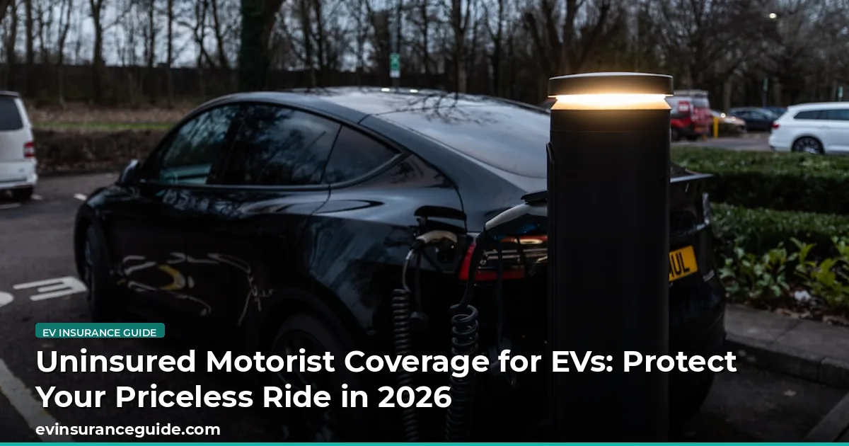 Uninsured Motorist Coverage for EVs: Protect Your Priceless Ride in 2026