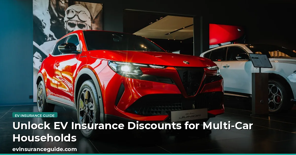 Unlock EV Insurance Discounts for Multi-Car Households