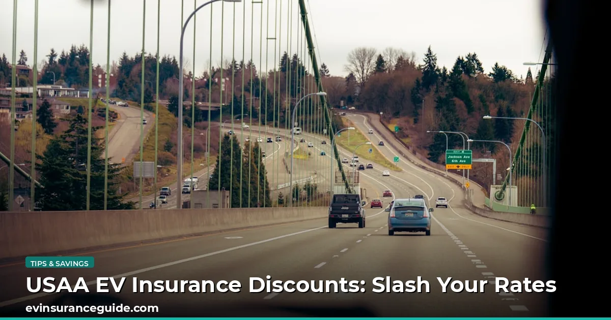 USAA EV Insurance Discounts: Slash Your Rates