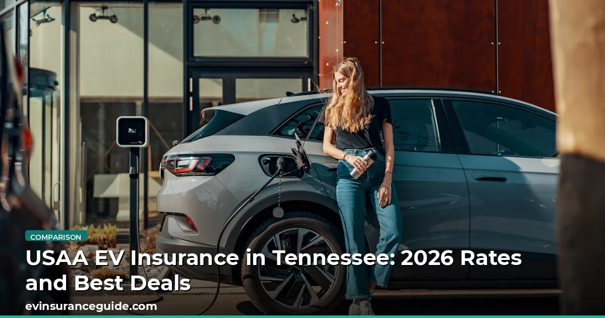 USAA EV Insurance in Tennessee: 2026 Rates and Best Deals