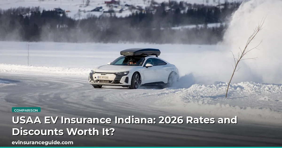 USAA EV Insurance Indiana: 2026 Rates and Discounts Worth It?
