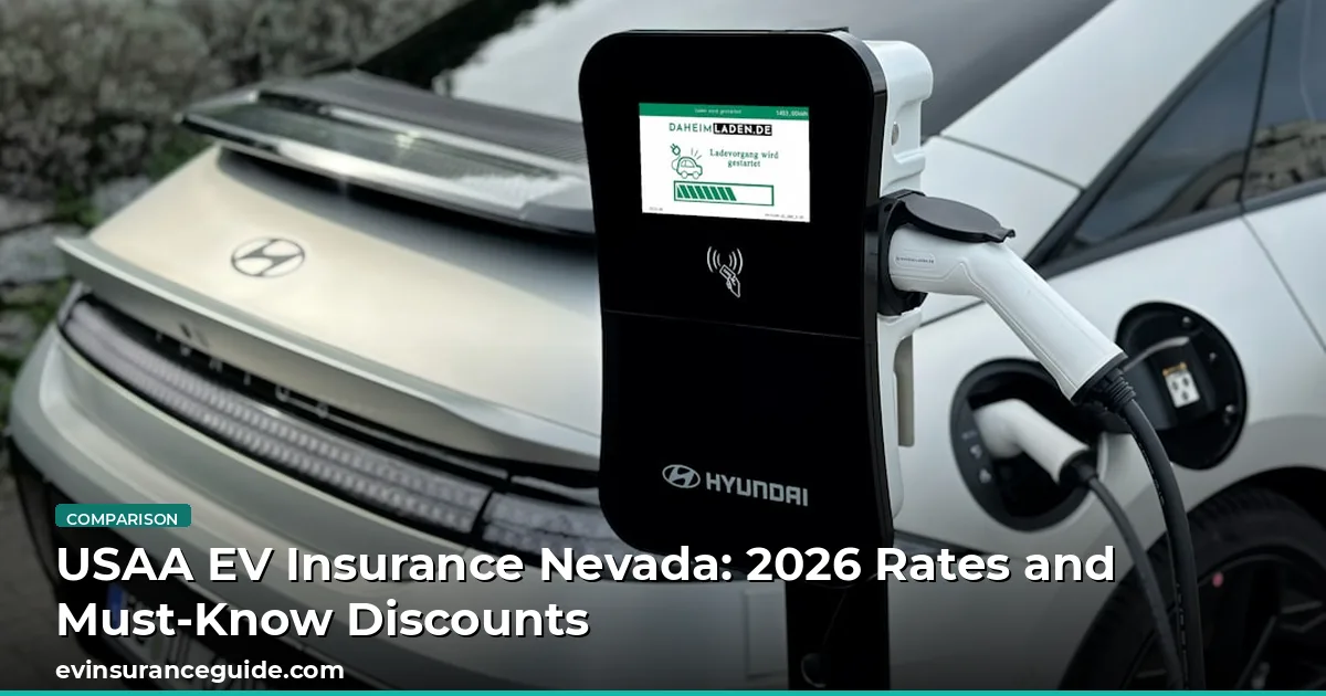 USAA EV Insurance Nevada: 2026 Rates and Must-Know Discounts