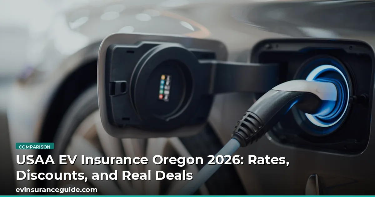 USAA EV Insurance Oregon 2026: Rates, Discounts, and Real Deals