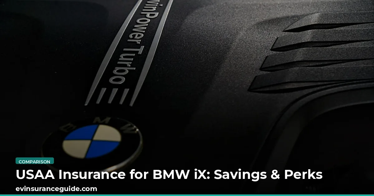USAA Insurance for BMW iX: Savings & Perks