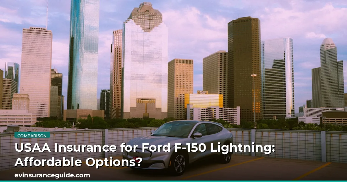USAA Insurance for Ford F-150 Lightning: Affordable Options?