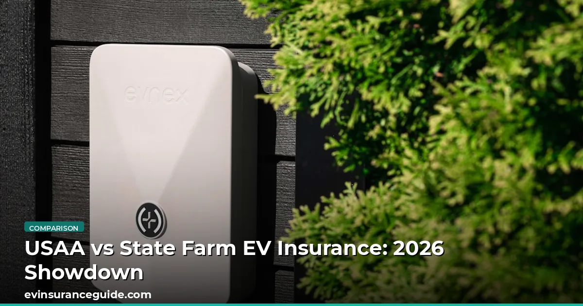 USAA vs State Farm EV Insurance: 2026 Showdown