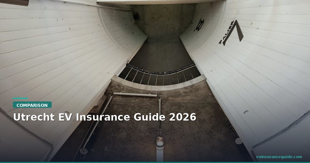 Utrecht EV Insurance Guide 2026