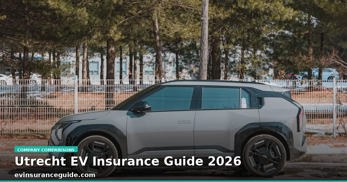 Utrecht EV Insurance Guide 2026