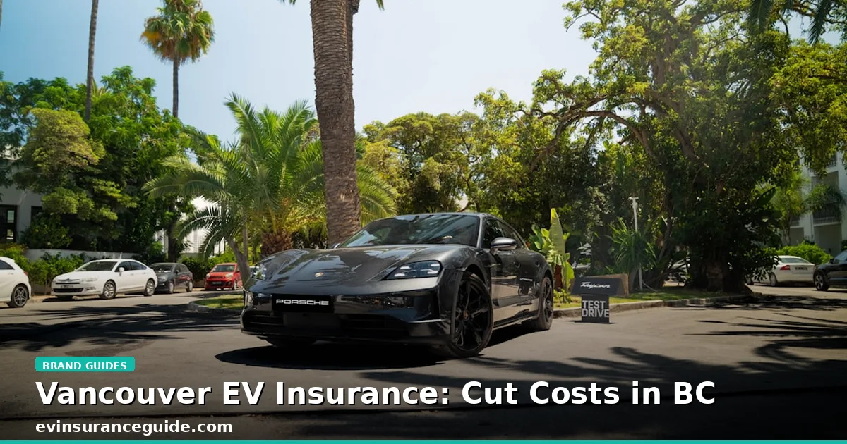 Vancouver EV Insurance: Cut Costs in BC