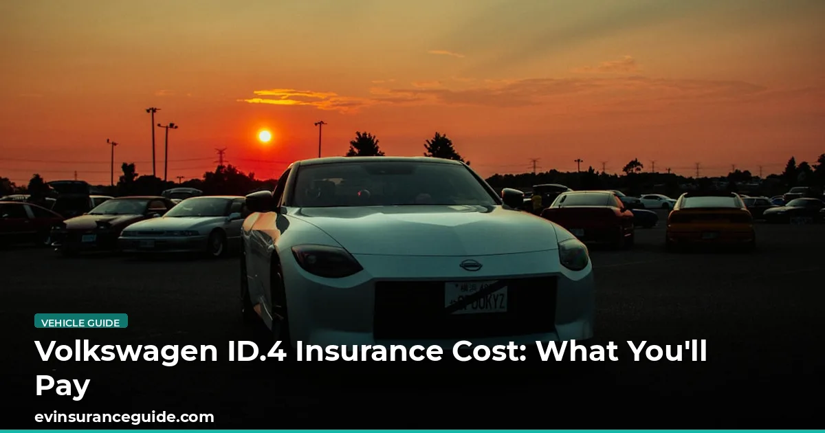 Volkswagen ID.4 Insurance Cost: What You'll Pay