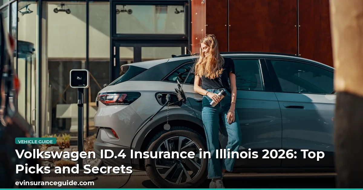 Volkswagen ID.4 Insurance in Illinois 2026: Top Picks and Secrets
