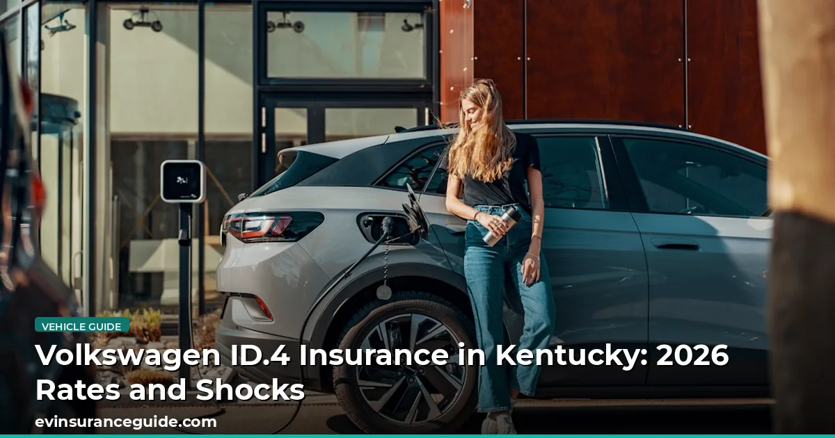 Volkswagen ID.4 Insurance in Kentucky: 2026 Rates and Shocks