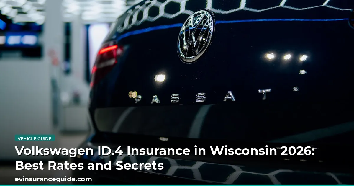 Volkswagen ID.4 Insurance in Wisconsin 2026: Best Rates and Secrets