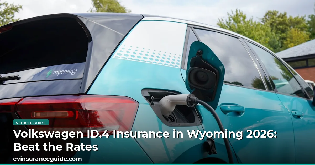 Volkswagen ID.4 Insurance in Wyoming 2026: Beat the Rates