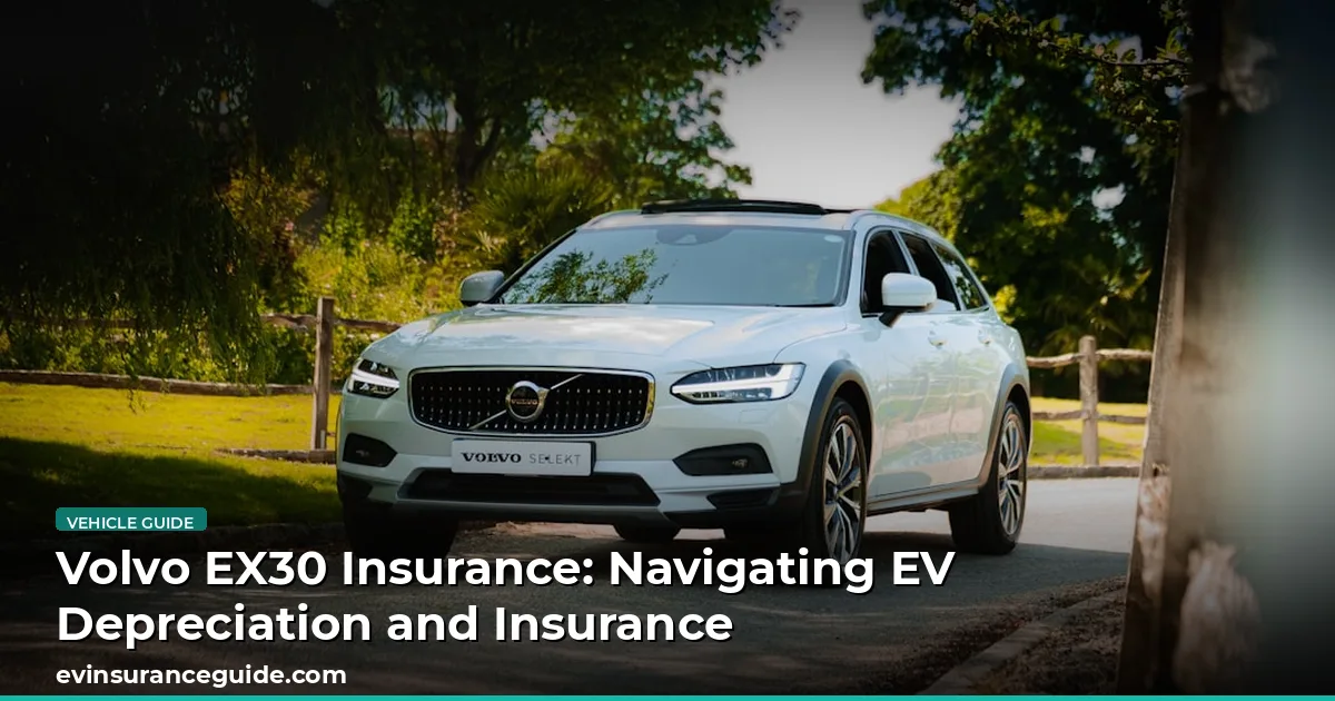 Volvo EX30 Insurance: Navigating EV Depreciation and Insurance