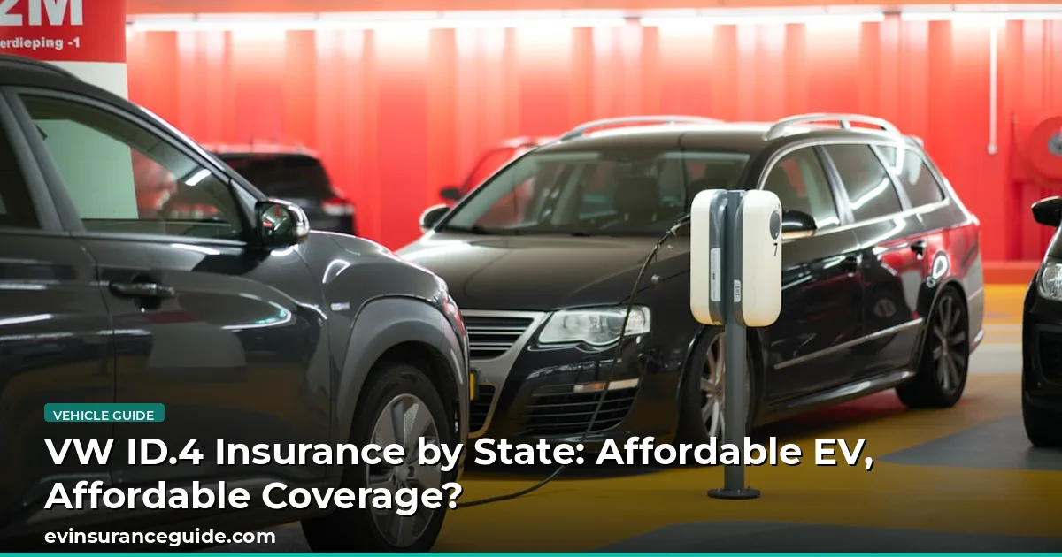 VW ID.4 Insurance by State: Affordable EV, Affordable Coverage?