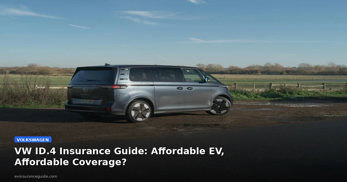 VW ID.4 Insurance Guide: Affordable EV, Affordable Coverage?