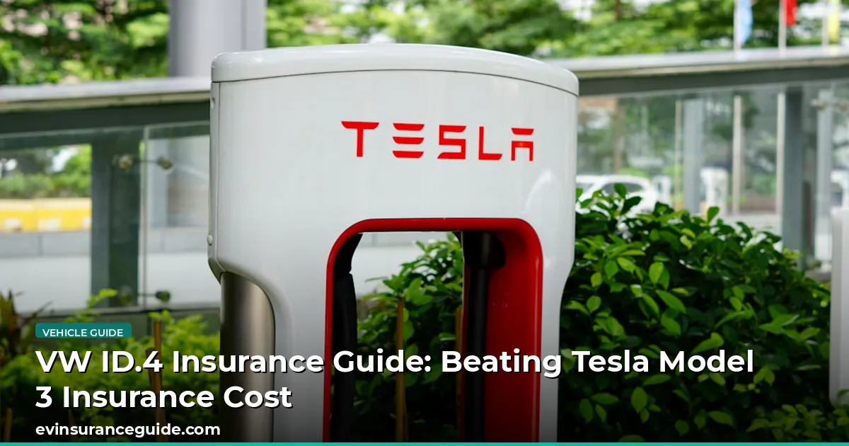 VW ID.4 Insurance Guide: Beating Tesla Model 3 Insurance Cost