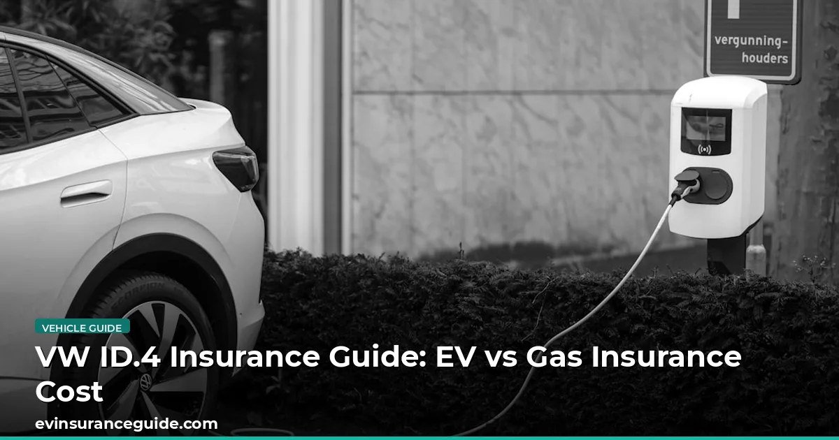 VW ID.4 Insurance Guide: EV vs Gas Insurance Cost