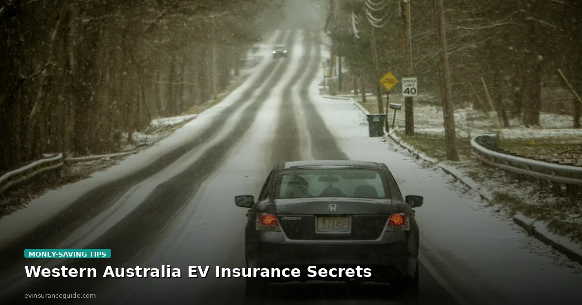 Western Australia EV Insurance Secrets