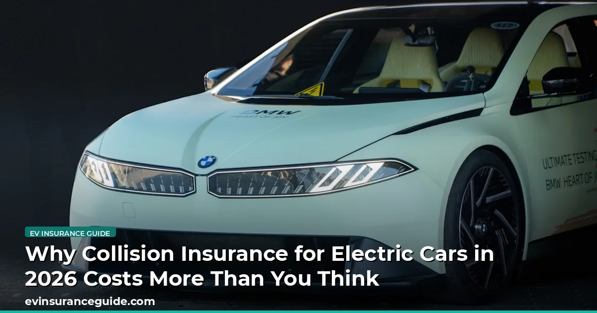 Why Collision Insurance for Electric Cars in 2026 Costs More Than You Think