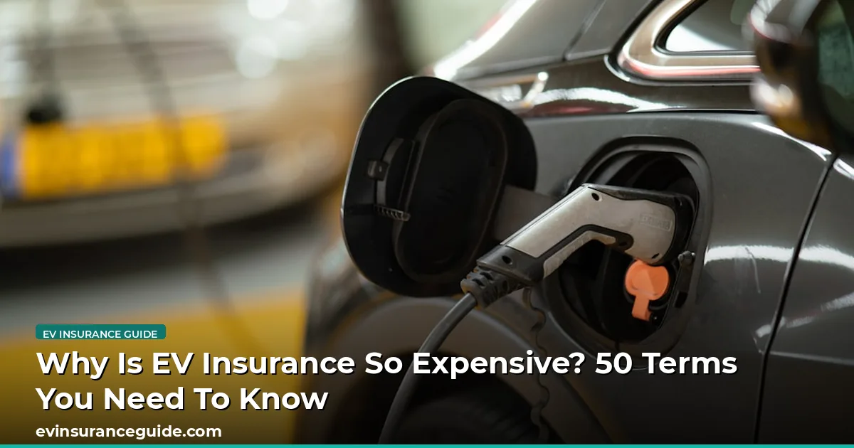 Why Is EV Insurance So Expensive? 50 Terms You Need To Know